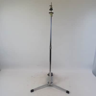 Premier #289 LokFast Flush Base Hi-Hats Cymbals Stand Vintage 60s Chrome Flat UK image 3