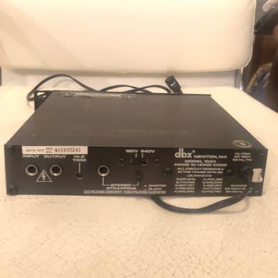 dbx 163X Over Easy Compressor / Limiter 1990s - Black image 2