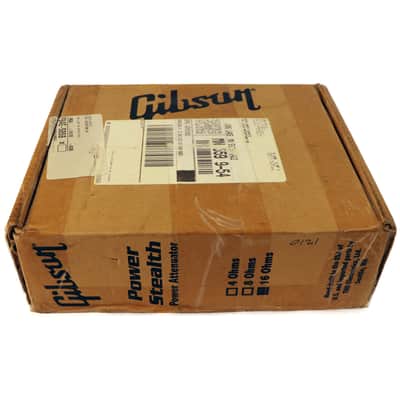 Gibson Limited Edition Power Stealth Attenuator - 16 Ohm - Built by THD image 10