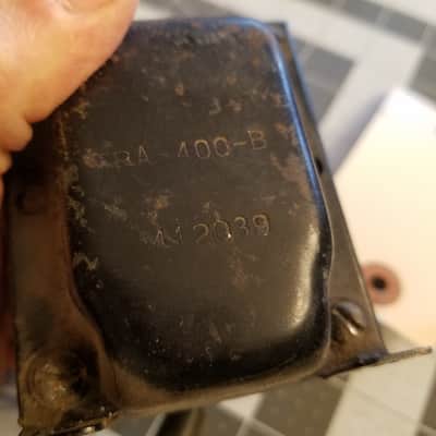 General Transformer TRA-400-B Transformer 380-0-380 / 6.3 V Revere / Wollensak / 3M Vintage Power Tested Tube Amp Project 1950 image 4