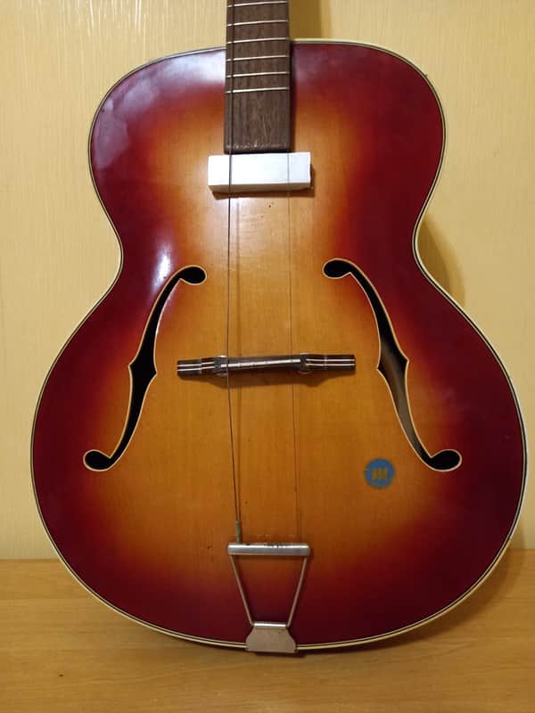 Musima 1653 Guitar Germany GDR 6 String Vintage and Rare image 1