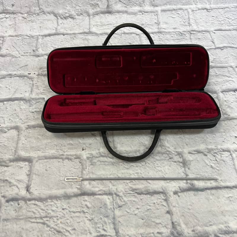 ProTec Flute Case - Black w/cleaning rod image 1
