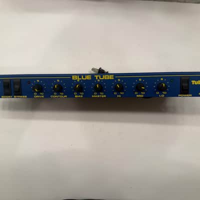 B.K. Butler RT-904 Blue Tube Works Enhancer Overdrive BK Rack Mount Processor image 1