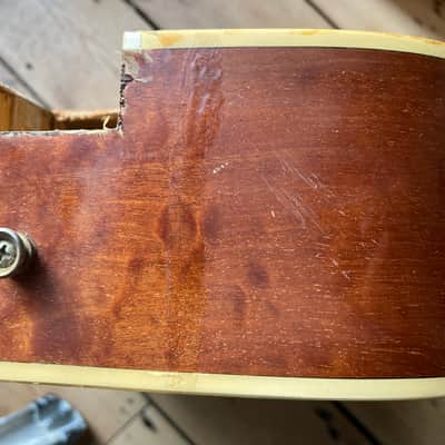Eko Ranger VI 1960s 70s Acoustic Guitar Body Fair Condition image 18
