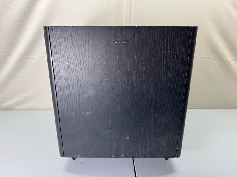Celestion S8 Subwoofer Home Theater Powered Sub Down Firing 8