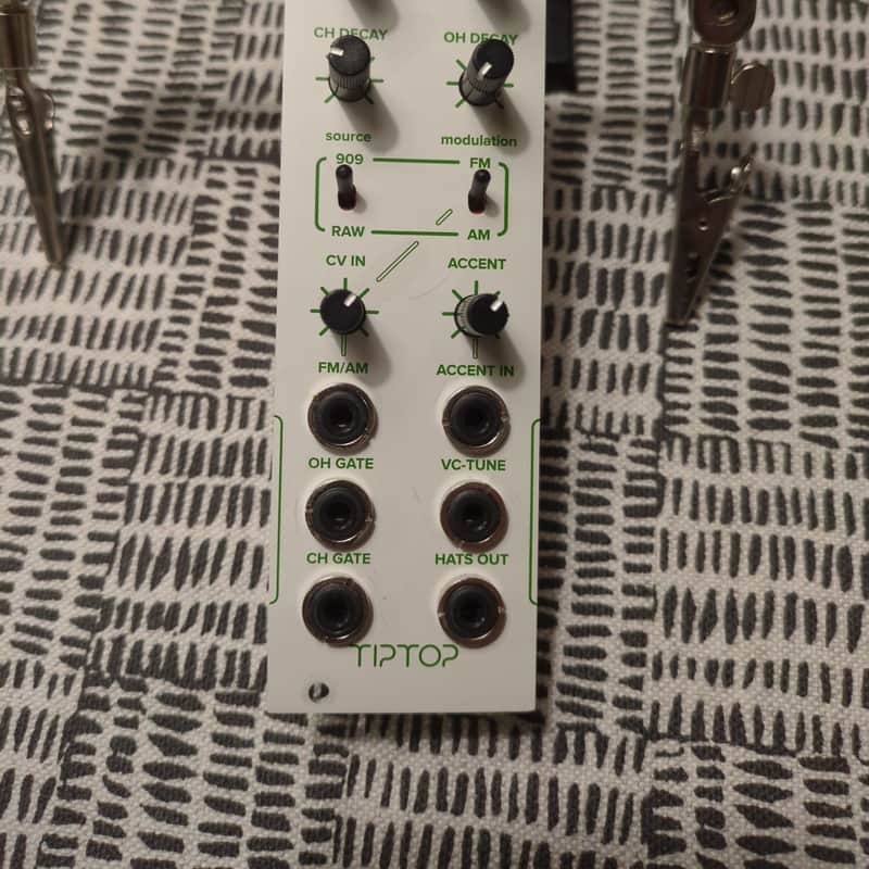 2010s Tiptop Audio HATS909 Silver