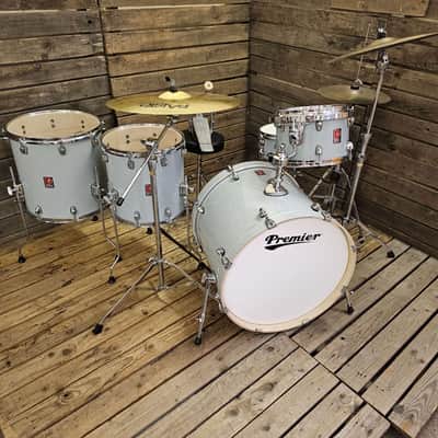 Drum Kit Premier Artist, Steel Grey Complete USED! RKSEG270826 image 4