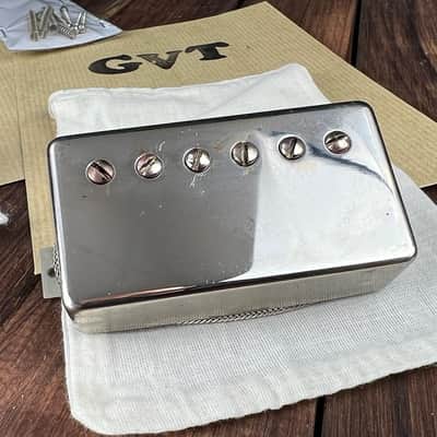 General Vintage Tone 1957 - 1959 Zebra PAF Humbucker set hand made Scatter with True vintage covers image 7