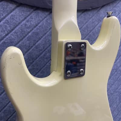 Kay Starter Series Bass Vintage White Cream Short Scale image 19