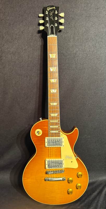 2019 Gibson Custom Shop 58 Les Paul Standard R8 image 1