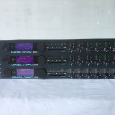 BSS FDS-366 OMNIdrive Compact Plus Loudspeaker Processor (ONE) image 5