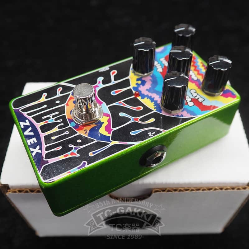 Z.Vex Vertical Fuzz Factory (VEXTER SERIES) | Reverb