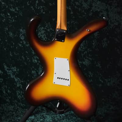 Brian Eastwood Bender Distortocaster 1990 - Tobacco Burst image 2