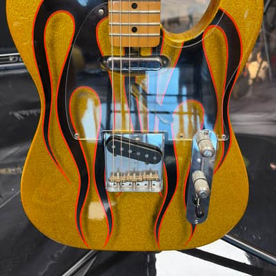 Fender Telecaster custom shop 2014 - Custom Flames image 2