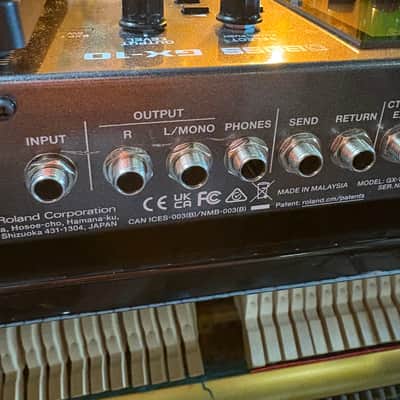 Boss GX-10 Guitar Effects Processor 2024 - Present - Black image 6