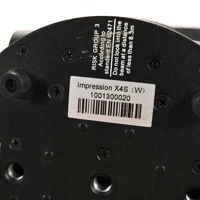 GLP Impression X4 S RGBW LED Moving Light CG01QMU image 14