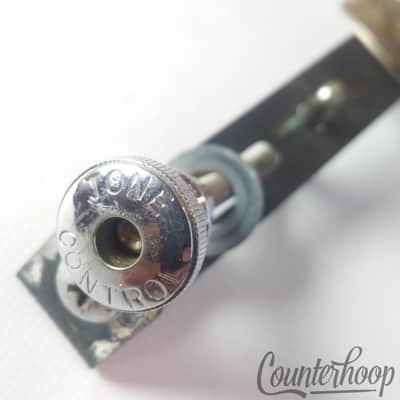 Premier Snare/Tom Drum Muffler Chrome Vintage 50s England Circle Felt Single-Cup - Mint / 6.95/24.95 image 2