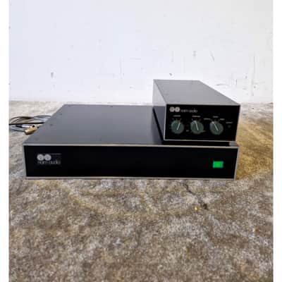 Naim Audio NAP-160 And NAC-12S - Classic Hi-Fi Amplifier - Excellent w/ Cables & Techole Audio Converter - Refurbished image 3