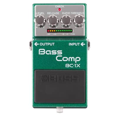 Boss BC-1X Bass Comp - Store Demo Model image 1