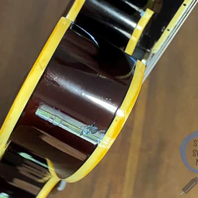 Yamaha SA60, Sunburst, 1974 Vintage, OHSC, “335” style, Semi Hollow Body image 20