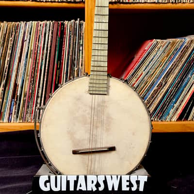 1922 May Flower Chicago Banjo-Mandolin // Larson Brothers Era // Museum-Grade Vibe image 1