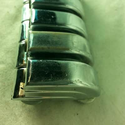 *Leedy 6x Beavertail Tom/Snare Drum Lugs Chrome Slingerland Slingerleedy 50s-60s image 1