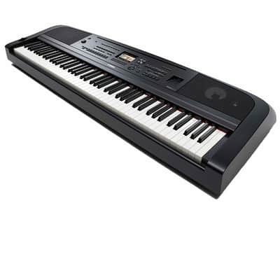 Yamaha DGX-670 88-key, Portable Digital Grand Piano - Black image 3