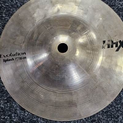 Splash Cymbal 7" Sabian HHX Evolution USED! RKEV290626 image 3