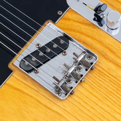 1978 Fender Telecaster Vintage Guitar Natural w/ Case image 8