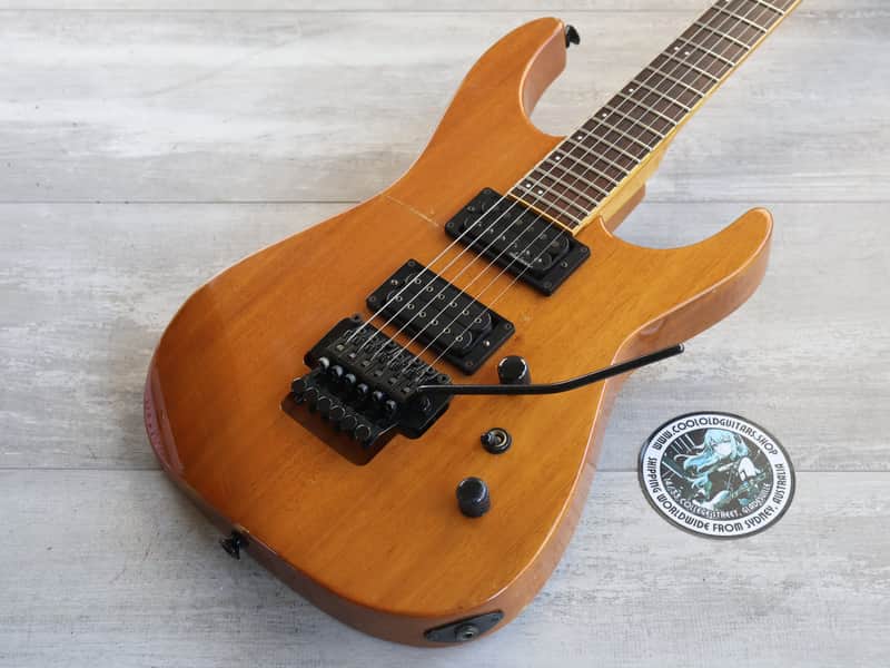 1993 Jackson Japan Super Dinky Standard (Natural Mahogany