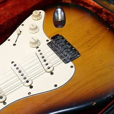 Fender Stratocaster Sunburst 1973' image 5