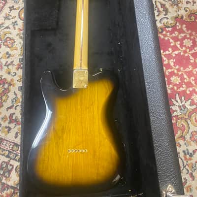 Fender TLR-145 RK Richie Kotzen Signature Telecaster MIJ 2001 - 2008 - Brown Sunburst imagen 15