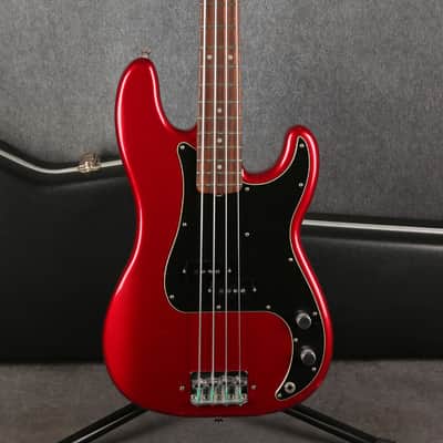 Fender Nate Mendel Precision Bass - Candy Apple Red - 2nd Hand image 3