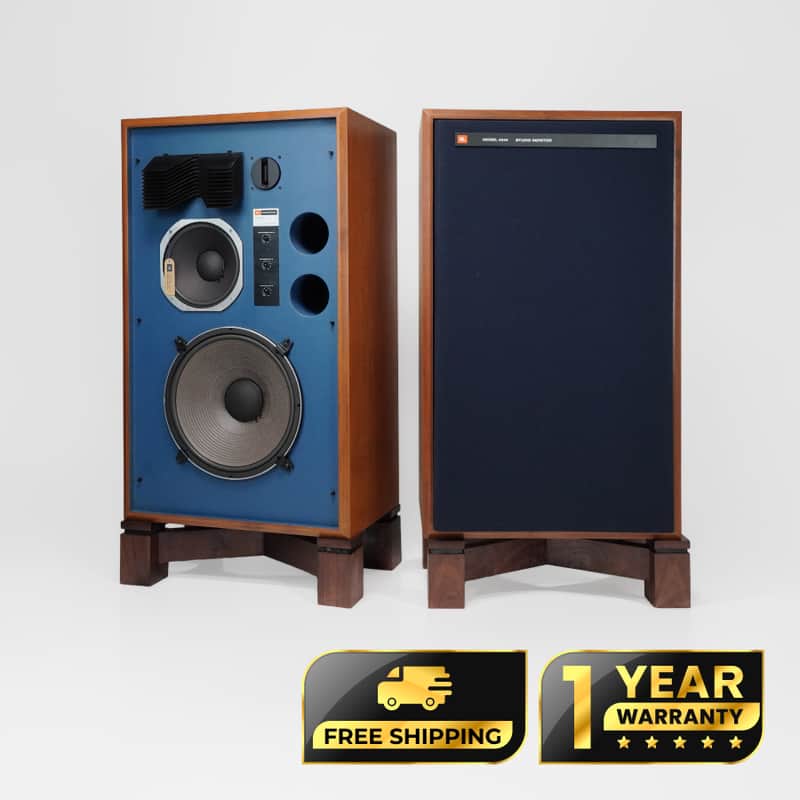 JBL 4344 Pair Vintage Speakers - Professionally Restored - 1-Year Warranty image 1
