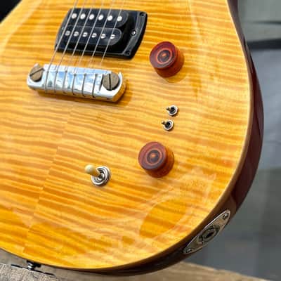 2020 PRS Paul Reed Smith SE Paul's Guitar Amber w/Bag image 4