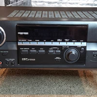 Aiwa Aiwa AV-D55 Stereo Audio Video Receiver 90s - Black image 5