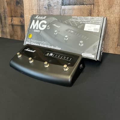 Marshall PEDL-90008 MG Series Programmable Amp Footswitch 2010s - Black image 4