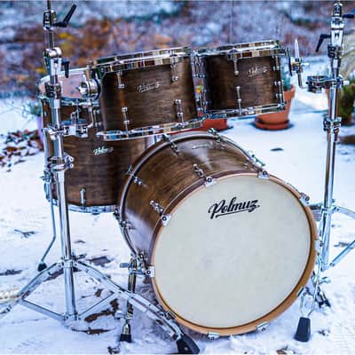 Polmuz drums Maple Model 1 - 20/10/12/16 - Satin Brown image 9