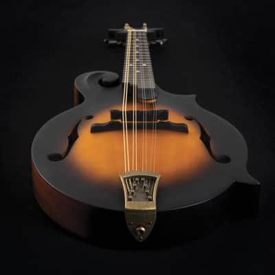 Washburn M108S | American Series F Style Mandolin w/ HSC. Vintage Sunburst. New with Full Warranty! image 15