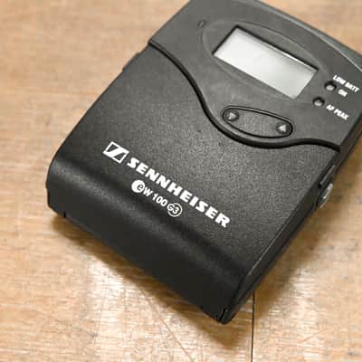 Sennheiser SK 100 G3 Wireless Bodypack Transmitter A Range: 516-558 MHz CG0118D image 2
