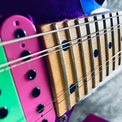 Ibanez RG550DX-PN 1992 MIJ With Dimarzios image 3