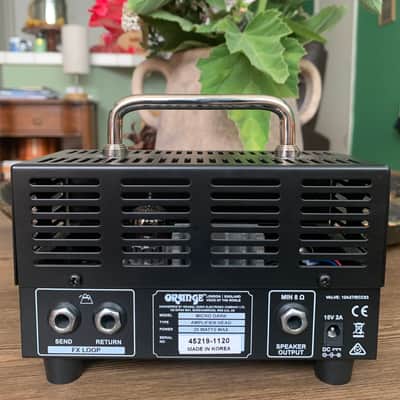 Orange Micro Dark 20-Watt Guitar Amp Head 2015 - Present - Black image 3