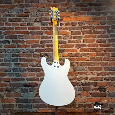 Aria Pro II DM-206 "Fly Higher Phase 4" Electric Guitar (2023 - Vintage White) image 14