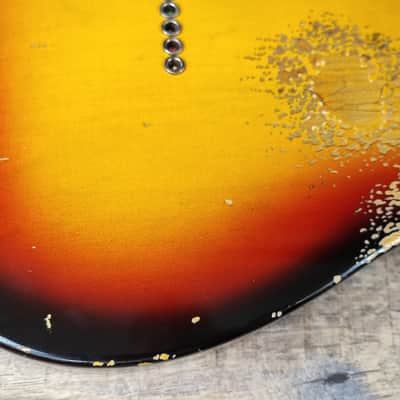MyDream Partcaster Custom Built - Relic'Art Sunburst Asyllum image 10