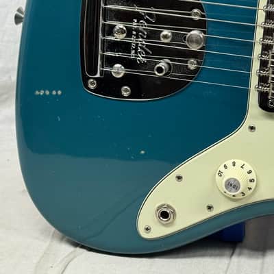 Fender American Original '60s Jazzmaster Guitar with COA + Case 2022 - Ocean Turquoise / Rosewood fingerboard image 5