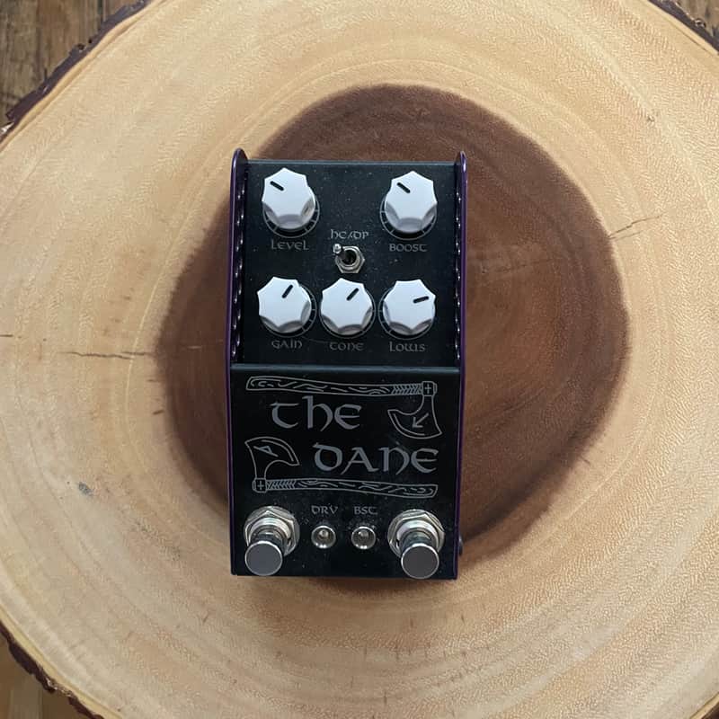 ThorpyFX The Dane MKII Peter Honore Signature Overdrive / Boost 2023 - Present - Black / Purple image 1