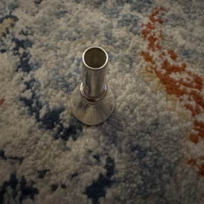 Jet Tone Al Hirt (Model D) Bb cornet mouthpiece (Silver plated) image 3