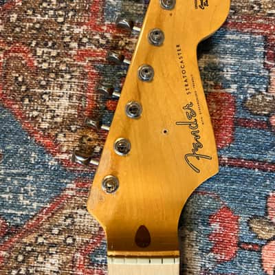 Fender AVRI Hotrod 57 Stratocaster Neck - Relic Road Worn Nitro image 2