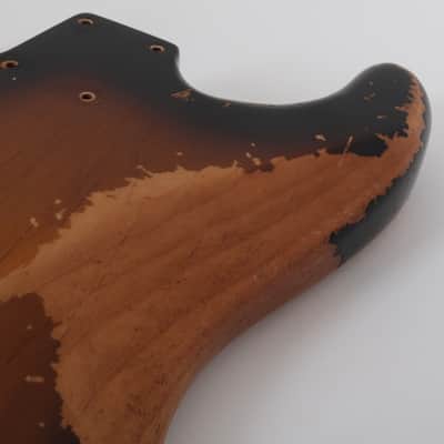 Fender American Vintage II 1957 Stratocaster 2021 - 2 Color Sunburst Body image 11
