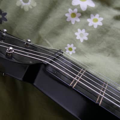 Rickenbacker Rickenbacker B6 "Panda" lap steel guitar 1940's - black and white image 12